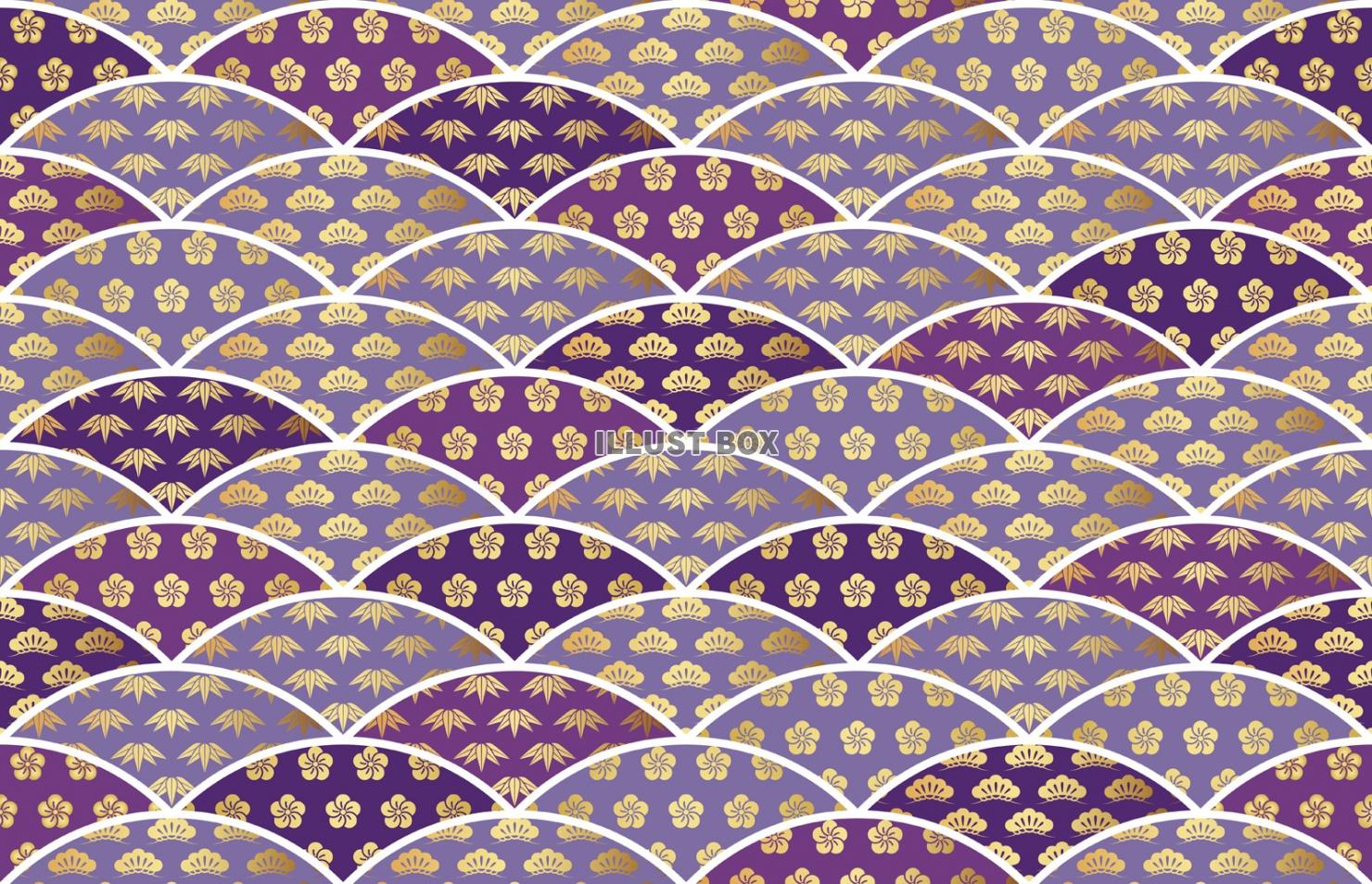 驚くばかり壁紙 和柄 紫 - 最高の壁紙コレクション