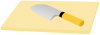 出刃包丁とまな板１（魚料理、クッキング・キッチン用品、ナイフ）