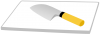 出刃包丁とまな板１（魚料理、クッキング・キッチン用品、ナイフ）２