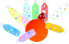 ペットボトルボーリング２（おもちゃ、遊び、地蔵盆、夕涼み会、幼稚園、保育所、イベ