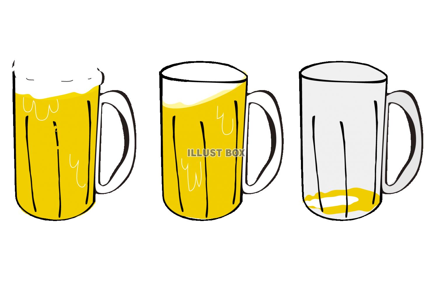 ビール3種類