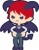 ハロウィンのコスプレ悪魔イラスト