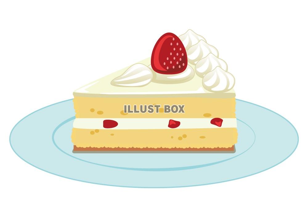 ケーキ イラスト無料