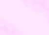 泡の模様の背景　ピンク　（あわ、水玉、丸、円）