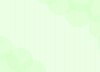 泡の模様の背景　うす緑　（あわ、水玉、丸、円）