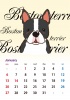 2019年　いろんな犬種のカレンダー　JPG　PDF　12カ月セット