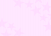 パステルカラーの星の模様の背景　ピンク（壁紙・柄）