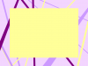 線模様のフレーム（紫色）