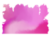 ラフなピンク系水彩背景