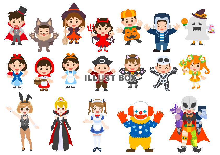 エンティティ わがまま バター ハロウィン 仮装 イラスト かわいい 帰る 議論する 自体