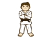 柔道選手