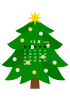2019年12月 カレンダー 「クリスマス」 〔PING〕