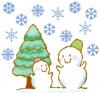 雪だるま07_07