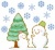 雪だるま07_07
