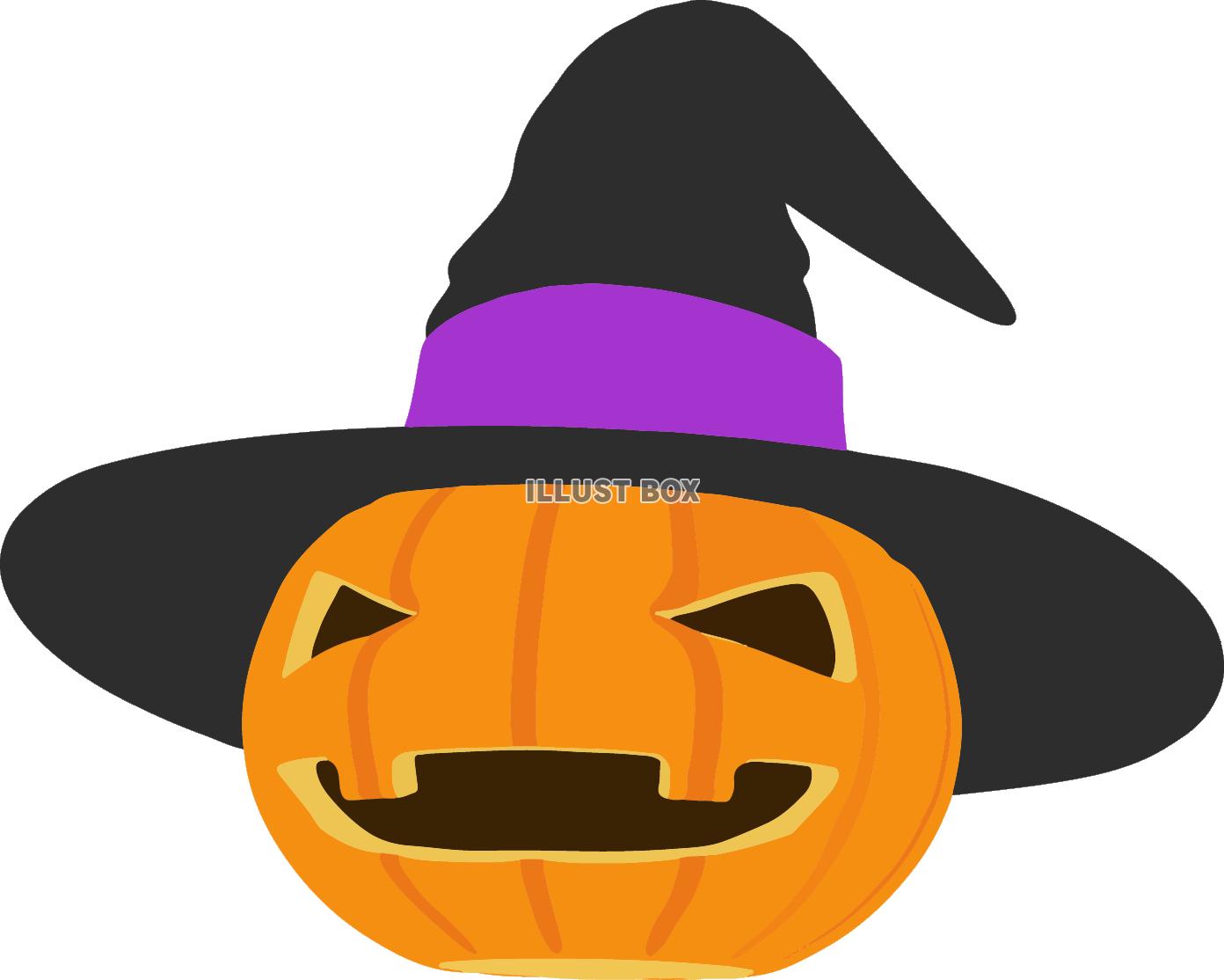 無料イラスト ハロウィンかぼちゃ