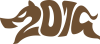 2019　イノシシ　年賀状素材