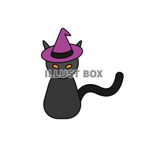 ハロウィン猫 イラスト無料