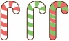 クリスマス　杖