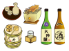 日本酒☆線あり