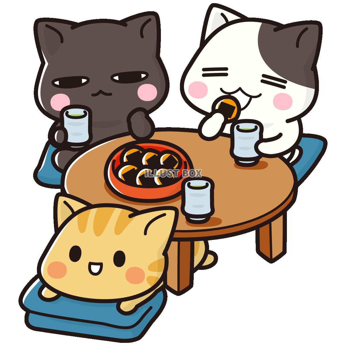 お茶会 イラスト無料