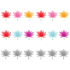 蓮の花カラフルラインセット