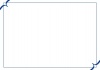 贈答用ギフト贈り物プレゼントW青枠フレーム