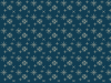 雪の結晶柄ニットパターン背景（青）