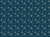 雪の結晶柄ニットパターン背景（青）