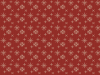 雪の結晶柄ニットパターン背景（赤）