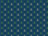 もみの木柄のニットの背景パターン（青）
