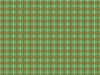 チェック模様のニットの背景パターン（緑）