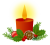 クリスマスキャンドル