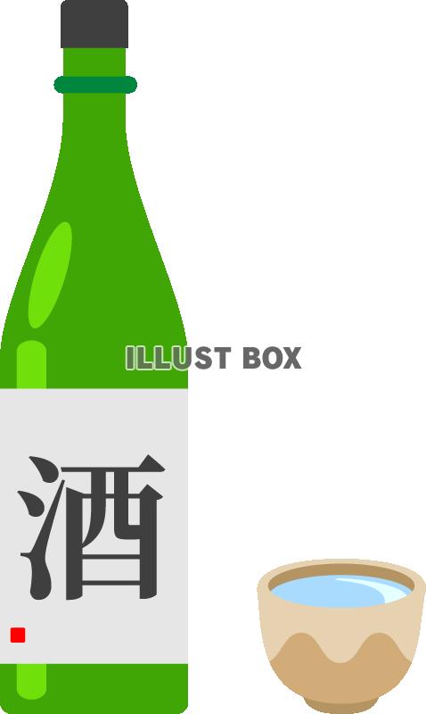 日本酒とお猪口