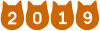 いのししの西暦１（２０１９、年賀状、猪、亥）