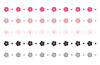 梅のラインのセット