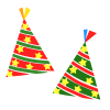 クリスマス用帽子　透過png