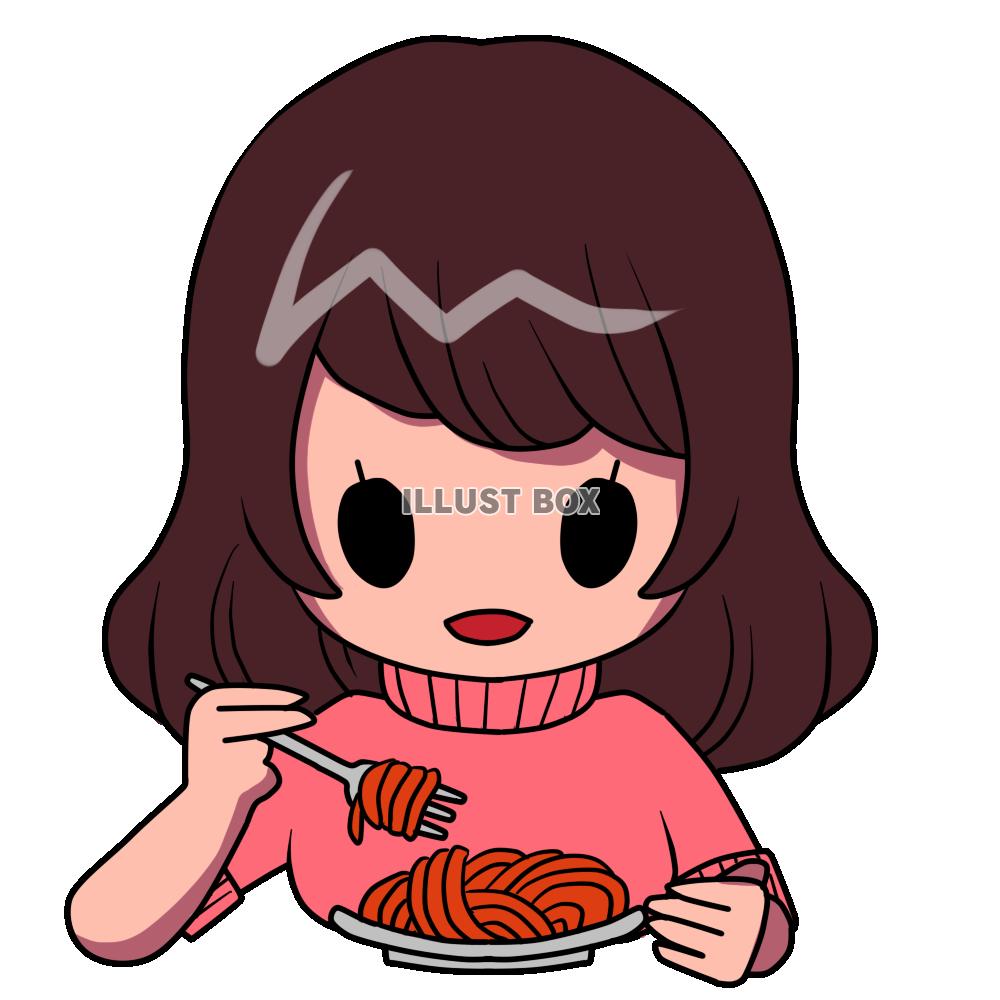 無料イラスト パスタ