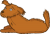 わんこ驚く
