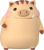 2019年イノシシ年賀状素材　　亥　　