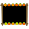 柿の横型フレーム