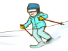 スキー！