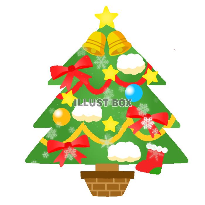 クリスマスツリー　透過png