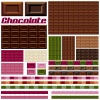 チョコレート,板チョコ,イラスト,チョコ,シンプル,シルエット,ライン,見出し,