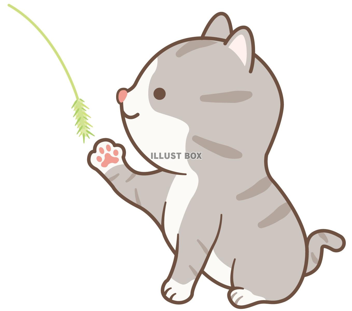 猫パンチ イラスト無料