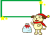 わんわんクリスマスメッセージ。