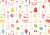 フルーツの背景