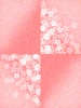 桜の花の壁紙、花模様の背景素材イラスト