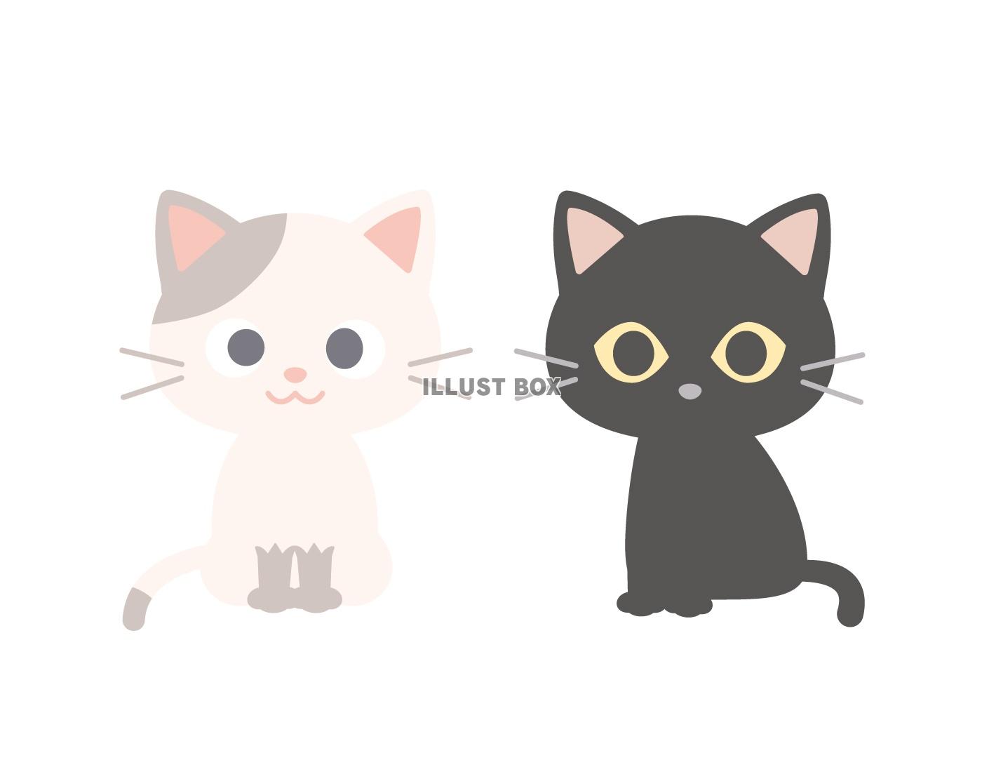 子猫 イラスト無料