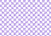 桜の格子柄ソフトカラー（紫）