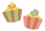 POPカップケーキ
